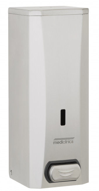 Дозатор жидкого мыла, объем 1,5 Л Mediclinics DJ0040CS матовый Дозатор жидкого мыла, объем 1,5 Л Mediclinics DJ0040CS матовый