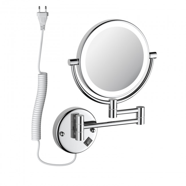 Зеркало с подсветкой Timo Saona хром (13376/00)