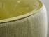 BetteLux Oval Couture Ванна отдельностоящая  с шумоизоляцией 185 см, с панелью с текстильной обивкой, цвет: болотный  851