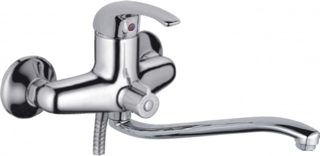 Смеситель для ванны Cron хром (CN2229)