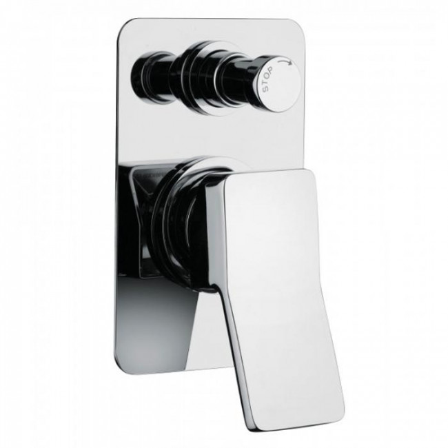 Встраиваемый смеситель для душа Bongio Reef, цвет: хром 53529CRPR