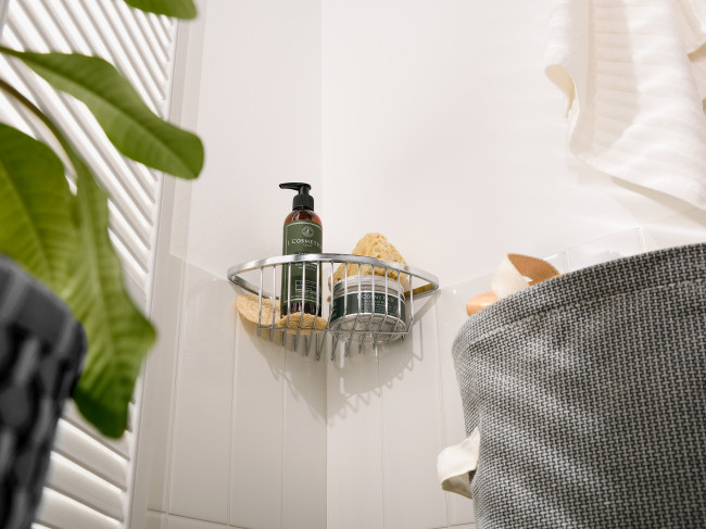 Полка угловая ЧМЗ Монолитик 20х20х7,3 см., (505-004-01)