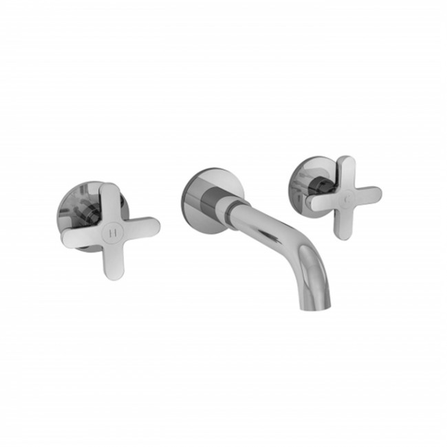 Fantini Icona Classic Смеситель для раковины, настенный, цвет: хром 53 02 R010B