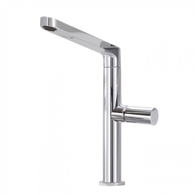 Carlo Frattini Nomos go Высокий смеситель для раковины, цвет: хром Carlo Frattini Nomos go Высокий смеситель для раковины, цвет: хром