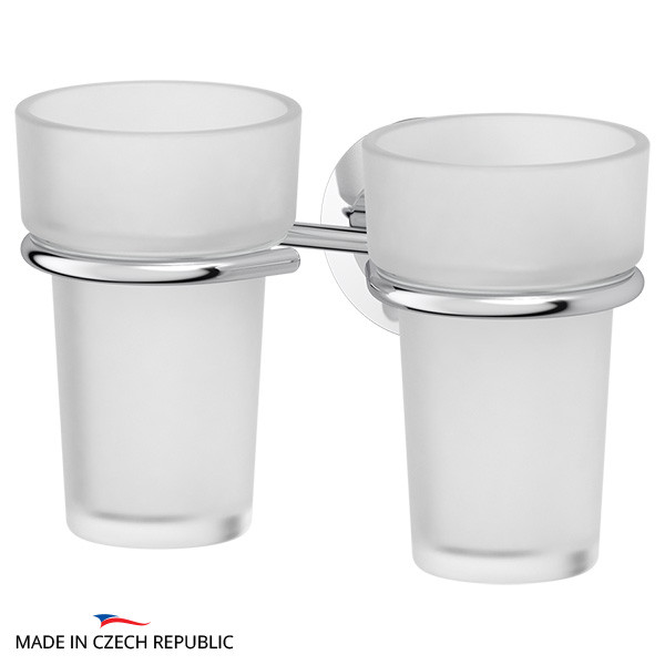 Держатель с 2-мя стаканами FBS Standard STA 007 Держатель с 2-мя стаканами FBS Standard STA 007