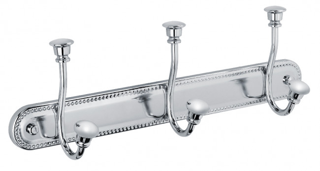 Планка 3 крючка FIXSEN ADELE (FX-55005-3) Планка 3 крючка FIXSEN ADELE (FX-55005-3)