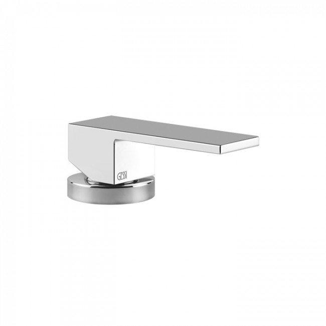 Gessi Rettangolo Рычаг удаленного управления, цвет: хром