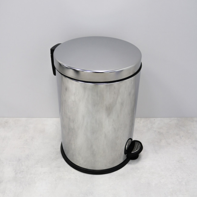 Ведро с крышкой плавного закрывания Fixsen Hotel 12 л (FX-34024O)