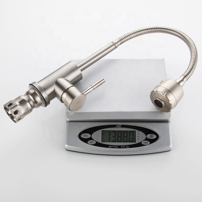 Смеситель для кухни TSARSBERG с гибким изливом (TSB-119-001) тип См-МОЦБА