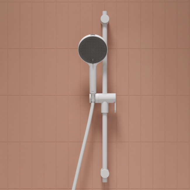 Лейка для душа, белый матовый, Aiger, IDDIS, AIG4FW0i18 Лейка для душа, белый матовый, Aiger, IDDIS, AIG4FW0i18