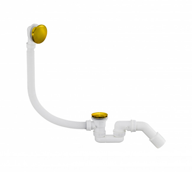 AltroBagno Слив-перелив для ванны BD 070305 OrSp матовое золото