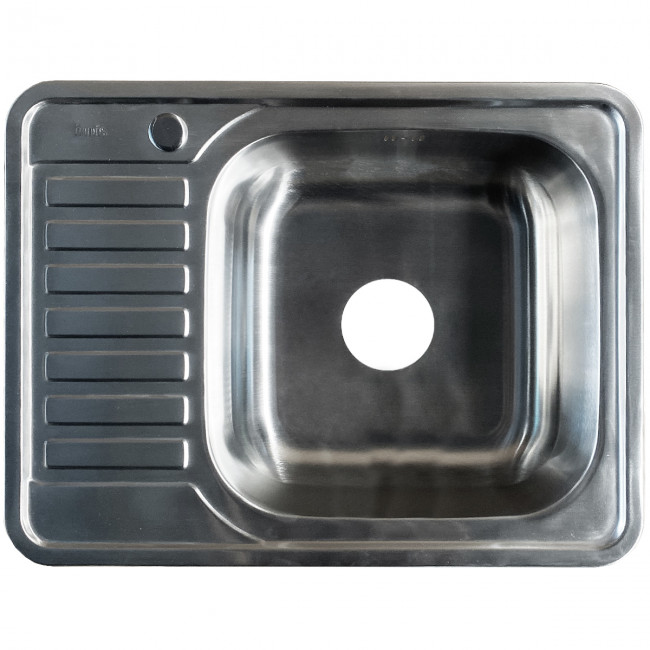 Мойка IDDIS Basic нержавеющая сталь сатин чаша справа 650*500 (BAS65SRi77) Мойка IDDIS Basic нержавеющая сталь сатин чаша справа 650*500 (BAS65SRi77)