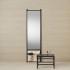 Burgbad Mya Зеркало напольное 53x195 см, дуб черный