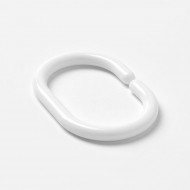 Набор колец для шторы в ванную комнату IDDIS Rings (RID011P)