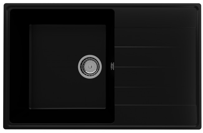 Мойка ULGRAN Quartz уголь (Prima 780-07)