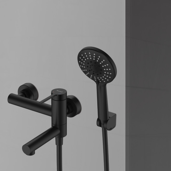 Смеситель Rossinka для ванны с поворотным изливом (RSF-1722S-BL)