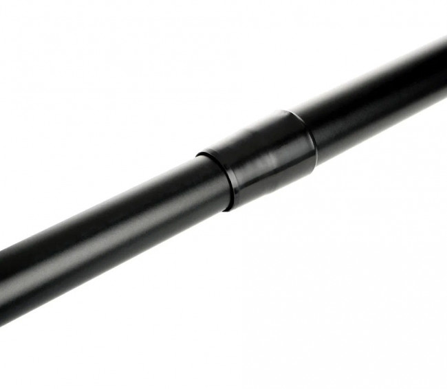 Карниз для ванной Fixsen раздвижной алюминий-черный 140-260 см (FX-51-000)