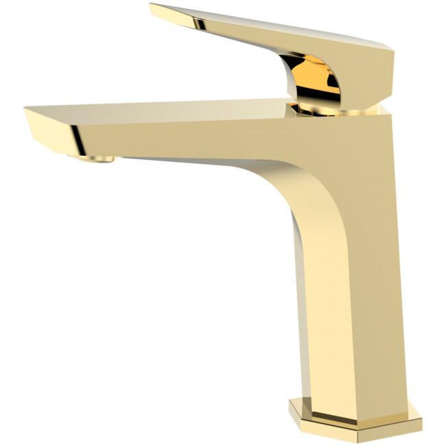 Смеситель для раковины HAIBA золотой (HB10726-5)