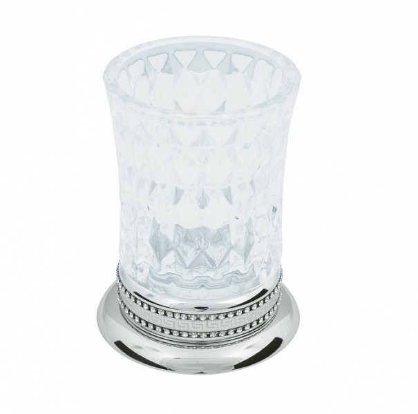 Стакан для зубных щеток настольный Boheme Brillante 10441