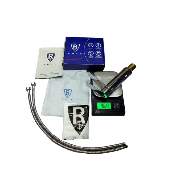 Смеситель для умывальника RUSH EGO (EG5307-11) Смеситель для умывальника RUSH EGO (EG5307-11)