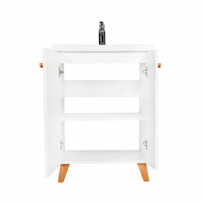 Тумба VIANT "Мюнхен" COMO 60 2 ств белая 430х560х820 (VMUN60COBEL-T2ST) Тумба VIANT "Мюнхен" COMO 60 2 ств белая 430х560х820 (VMUN60COBEL-T2ST)