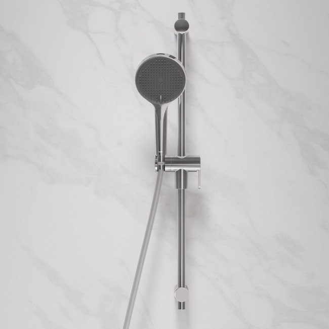 Лейка для душа, хром, Aiger, IDDIS, AIG4FC0i18 Лейка для душа, хром, Aiger, IDDIS, AIG4FC0i18