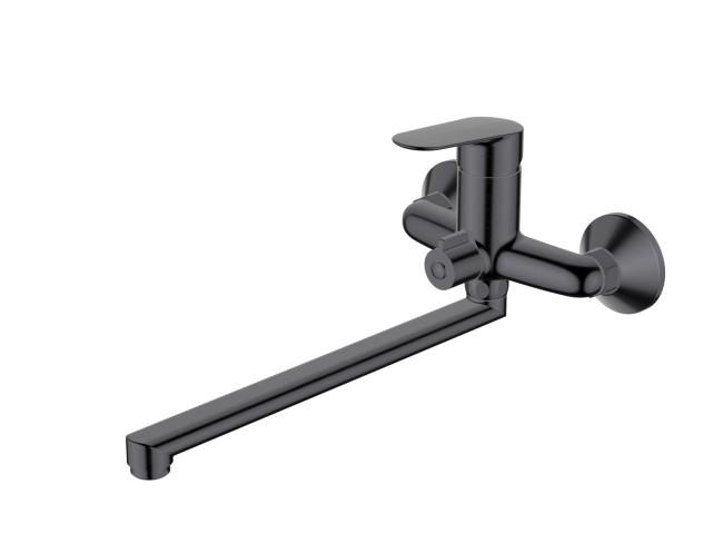 Смеситель для ванны HAIBA оружейная сталь (HB22796-3) Смеситель для ванны HAIBA оружейная сталь (HB22796-3)