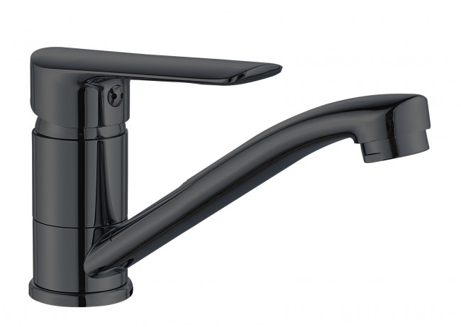 Смеситель для кухни ESKO "Lagos Black" (LG15B)