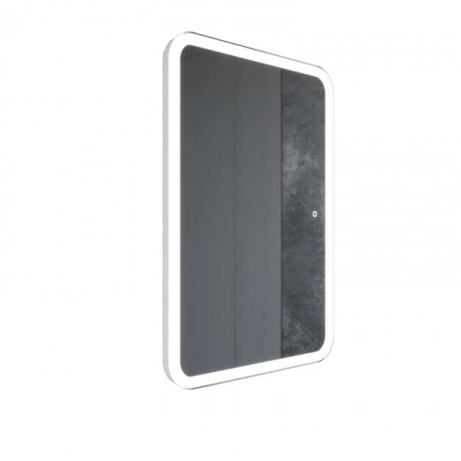 Зеркало MIXLINE "Стив" 500*700 (ШВ) сенсорный выключатель, светодиодная подсветка, гор/верт крепеж (554559) Зеркало MIXLINE "Стив" 500*700 (ШВ) сенсорный выключатель, светодиодная подсветка, гор/верт крепеж (554559)