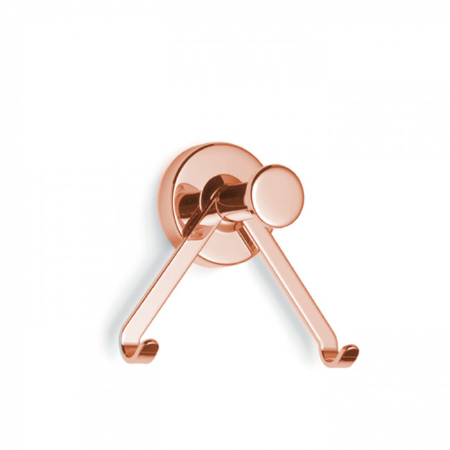 Bertocci Cinquecento Крючок двойной, подвесной, цвет: розовое золото Bertocci Cinquecento Крючок двойной, подвесной, цвет: розовое золото