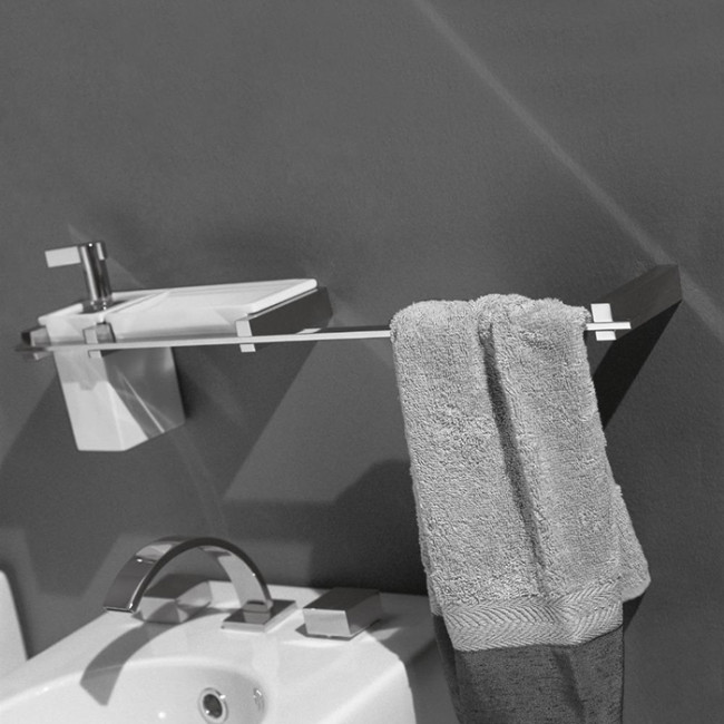 Bertocci On-line Держатель аксессуаров настенный, для комплекта, цвет: хром Bertocci On-line Держатель аксессуаров настенный, для комплекта, цвет: хром