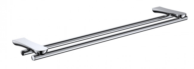 Полотенцедержатель двойной RUSH Luson (LU16532A) Полотенцедержатель двойной RUSH Luson (LU16532A)