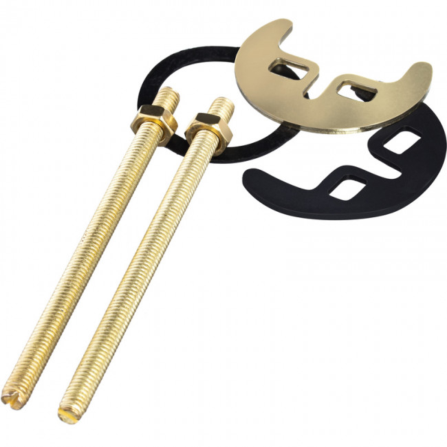 Смеситель Славен для мойки с вытяжным изливом, локтевой, одноручный (СЛ-ОД-Х23)