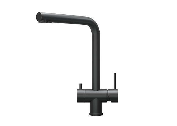 Смеситель для кухни GRANULA (7011, ЧЕРНЫЙ МАТОВЫЙ) Смеситель для кухни GRANULA (7011, ЧЕРНЫЙ МАТОВЫЙ)