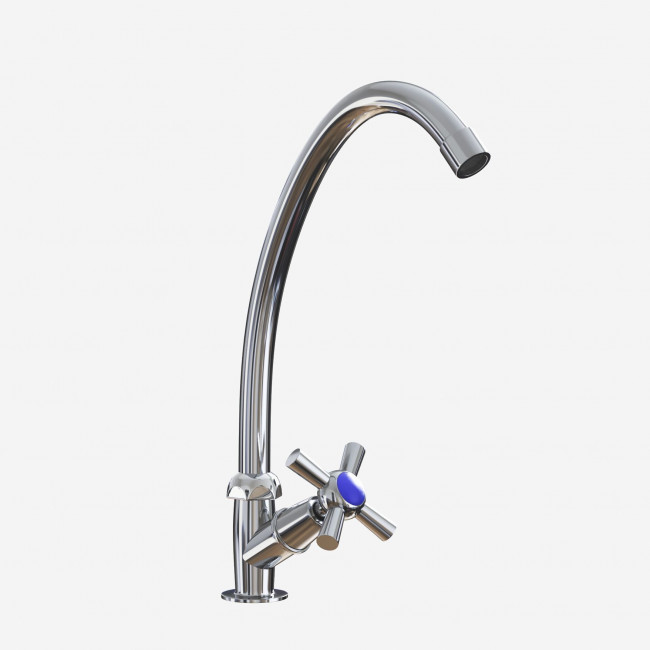 Смеситель для умывальника кухонной мойки MIXLINE ML09-05 моно (522154) Смеситель для умывальника кухонной мойки MIXLINE ML09-05 моно (522154)