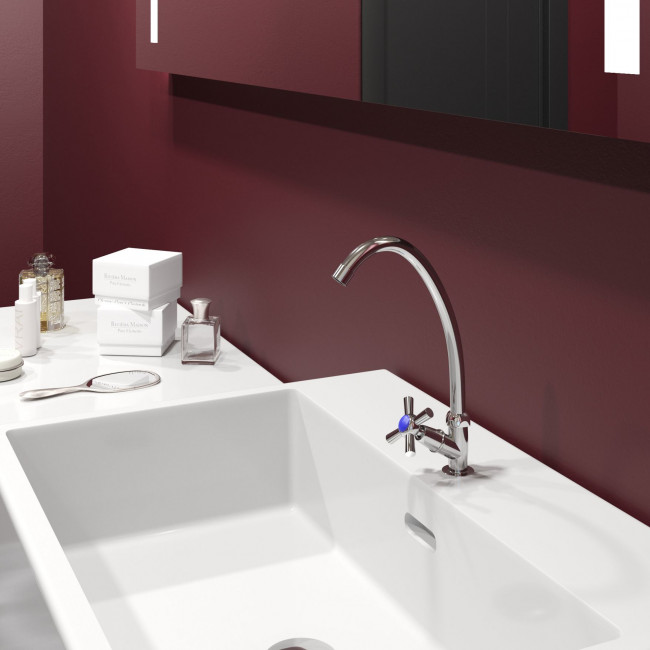 Смеситель для умывальника кухонной мойки MIXLINE ML09-05 моно (522154) Смеситель для умывальника кухонной мойки MIXLINE ML09-05 моно (522154)