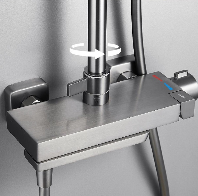 Душевая система BELZ (B24672-3) Душевая система BELZ (B24672-3)