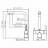WasserKRAFT A8377 Смеситель для кухни под фильтр WasserKRAFT A8377 Смеситель для кухни под фильтр