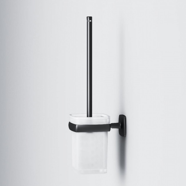 AM.PM A9033422 Gem, Стойка с туалетной щеткой, черная