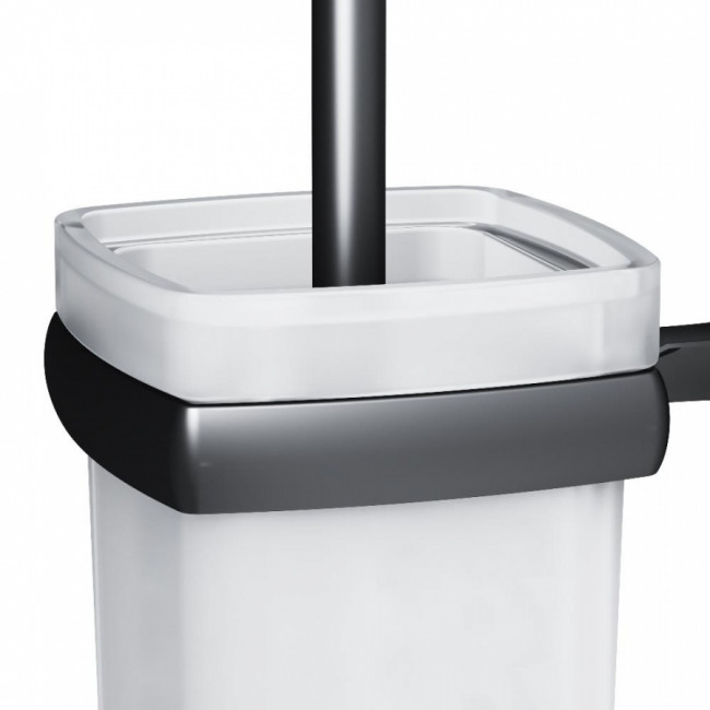 AM.PM A9033422 Gem, Стойка с туалетной щеткой, черная