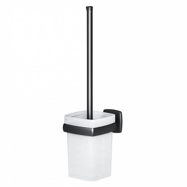 AM.PM A9033422 Gem, Стойка с туалетной щеткой, черная