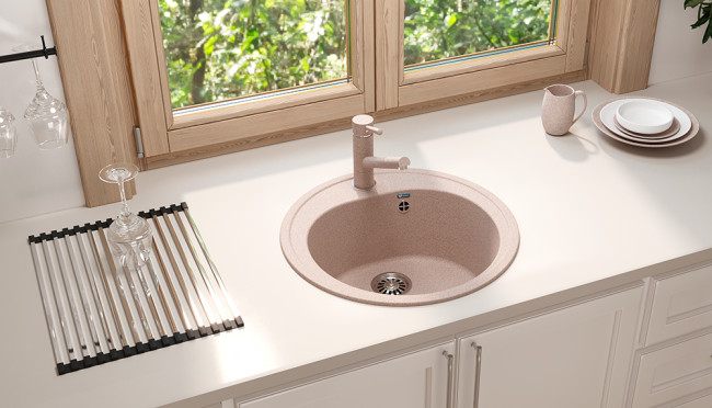 Мойка Ulgran Classic песочный (U-101-302) Мойка Ulgran Classic песочный (U-101-302)