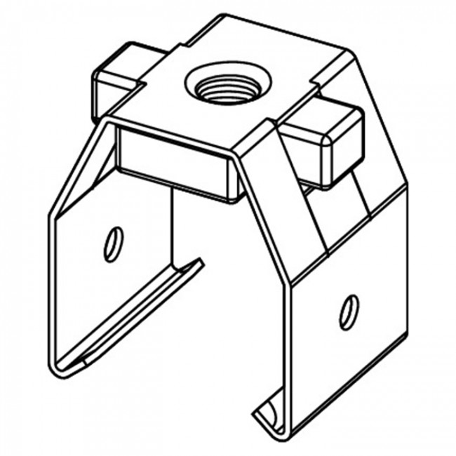 TECE Установочный элемент с резьбой М8 9040004
