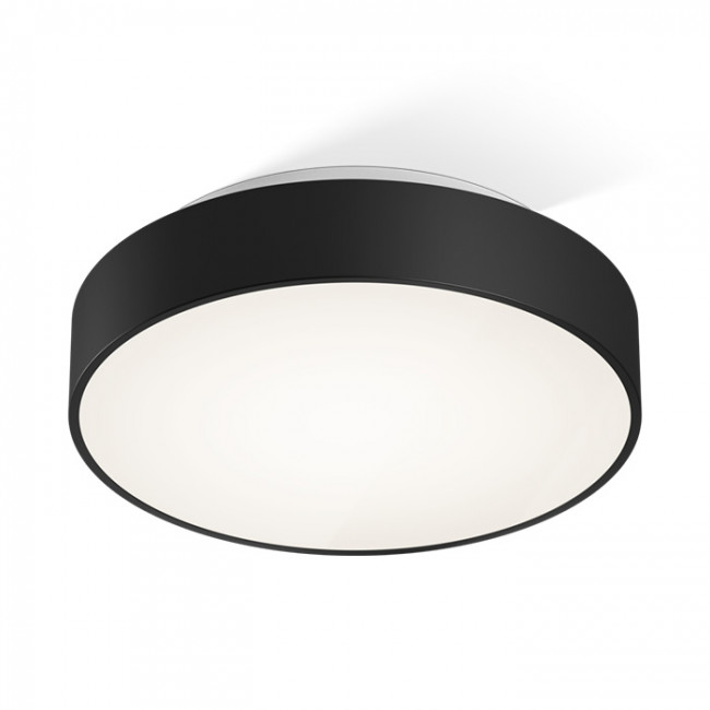 Decor Walther Conect 32 N LED Светильник потолочный 32x9.5см, светодиодный, 1x LED 25W, цвет: черный матовый