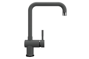 Смеситель для кухни Ulgran Classic темно-серый (U-023-309)
