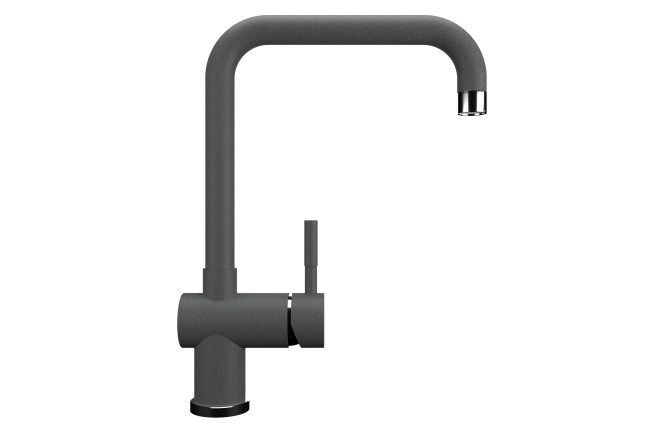 Смеситель для кухни Ulgran Classic темно-серый (U-023-309)
