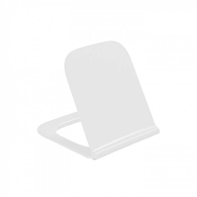 Универсальное сиденье для унитаза, 005, дюропласт, Soft Close, Easy Fix, IDDIS, 005DPSEi31