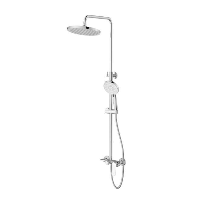 Душевая система HAIBA хром (HB24796) Душевая система HAIBA хром (HB24796)