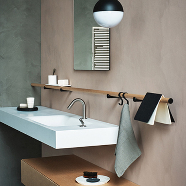 Agape Dot line Поручень, длина от 200 до 1000мм, подвесной, цвет: натуральный дуб Agape Dot line Поручень, длина от 200 до 1000мм, подвесной, цвет: натуральный дуб