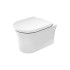 Duravit White Tulip Унитаз подвесной 37х54 см, безободковый, HygieneGlaze, цвет: белый